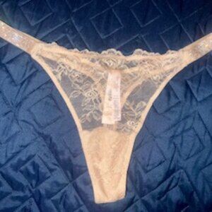 Victoria Secret Lace Thong size XL